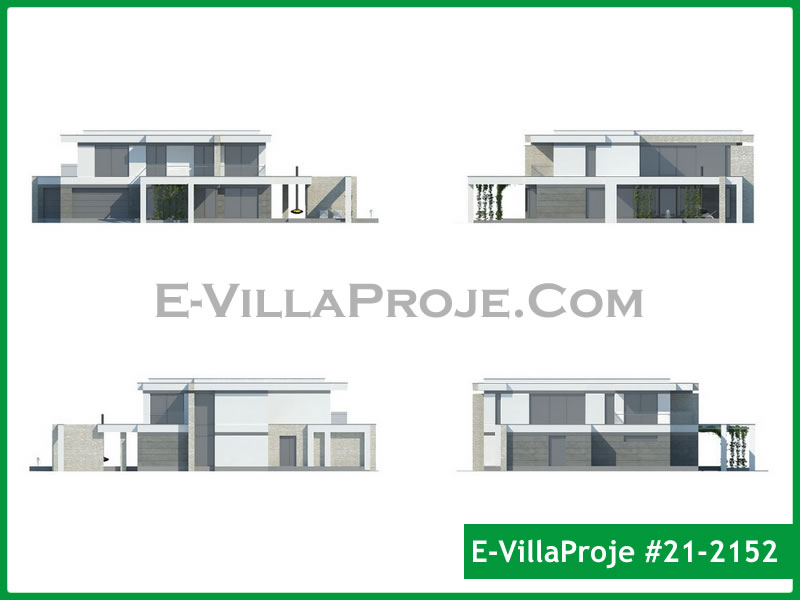 Ev Villa Proje #21 - 2152