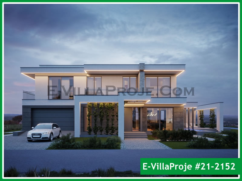 Ev Villa Proje #21 - 2152