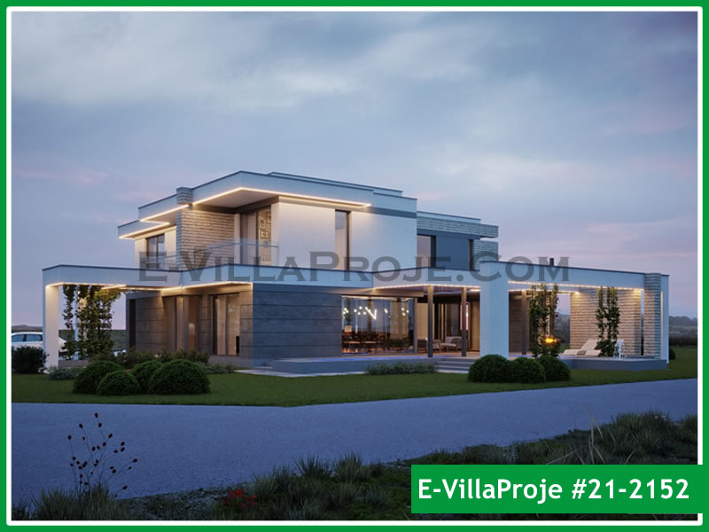 Ev Villa Proje #21 - 2152