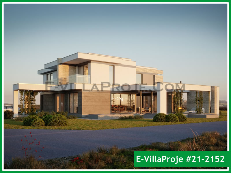 Ev Villa Proje #21 - 2152
