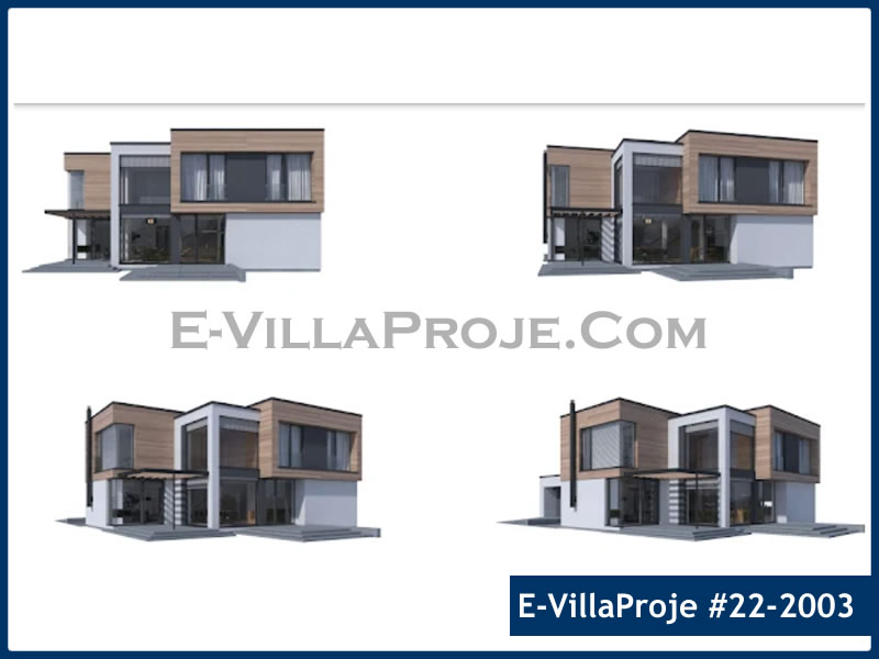 Ev Villa Proje #22 - 2003