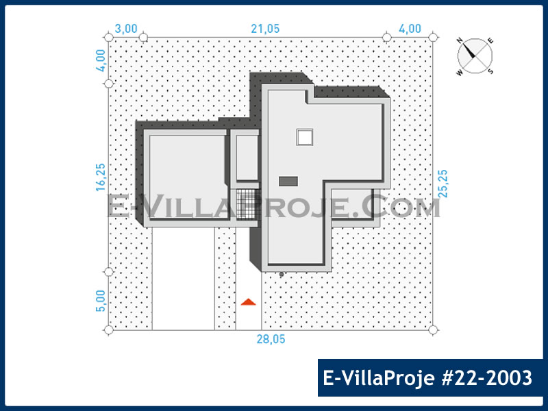 Ev Villa Proje #22 - 2003
