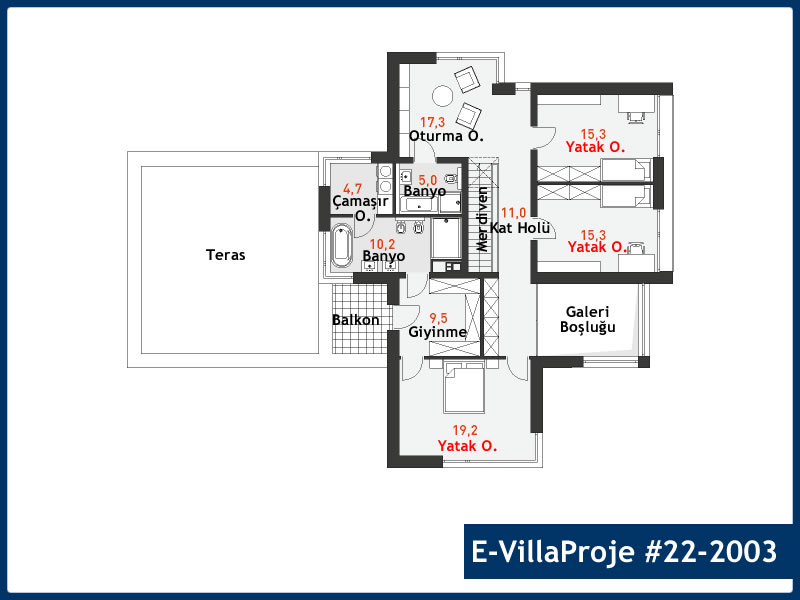 Ev Villa Proje #22 - 2003