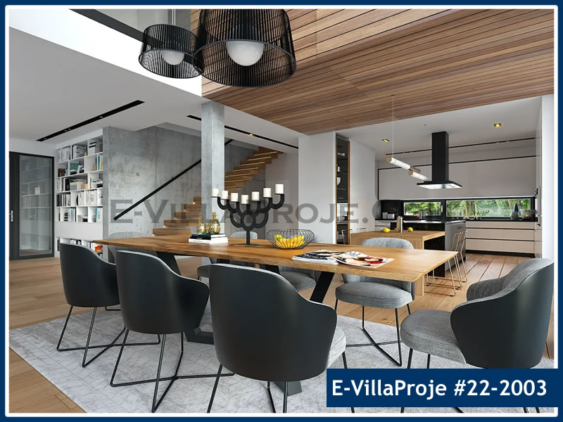 Ev Villa Proje #22 - 2003