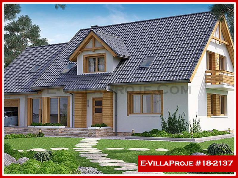 Ev Villa Proje #18 - 2137
