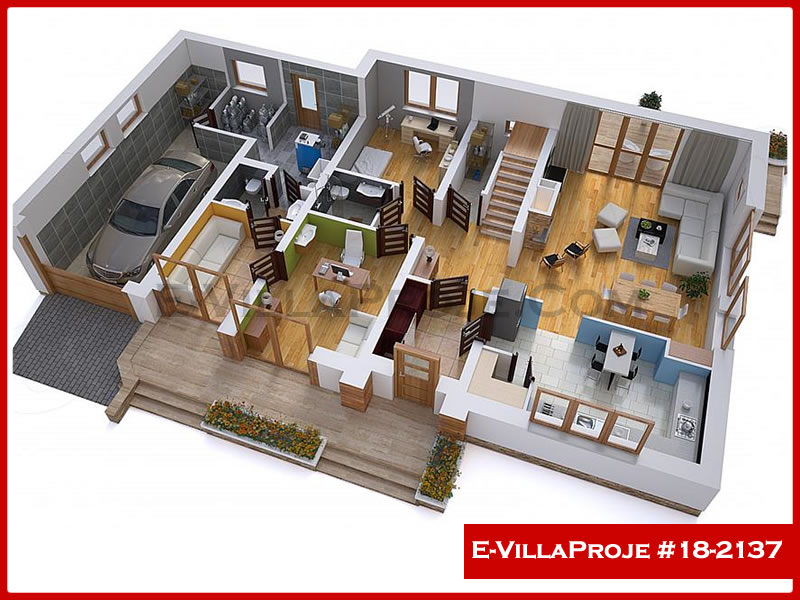 Ev Villa Proje #18 - 2137
