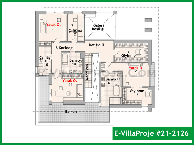 Ev Villa Proje #21 - 2126