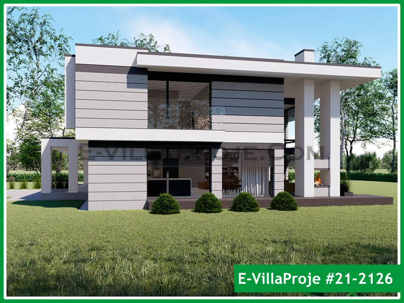 Ev Villa Proje #21 - 2126