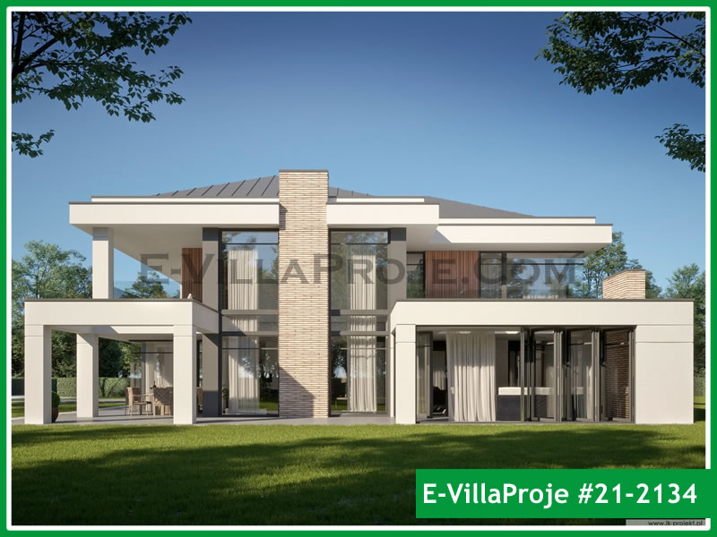 Ev Villa Proje #21 - 2134