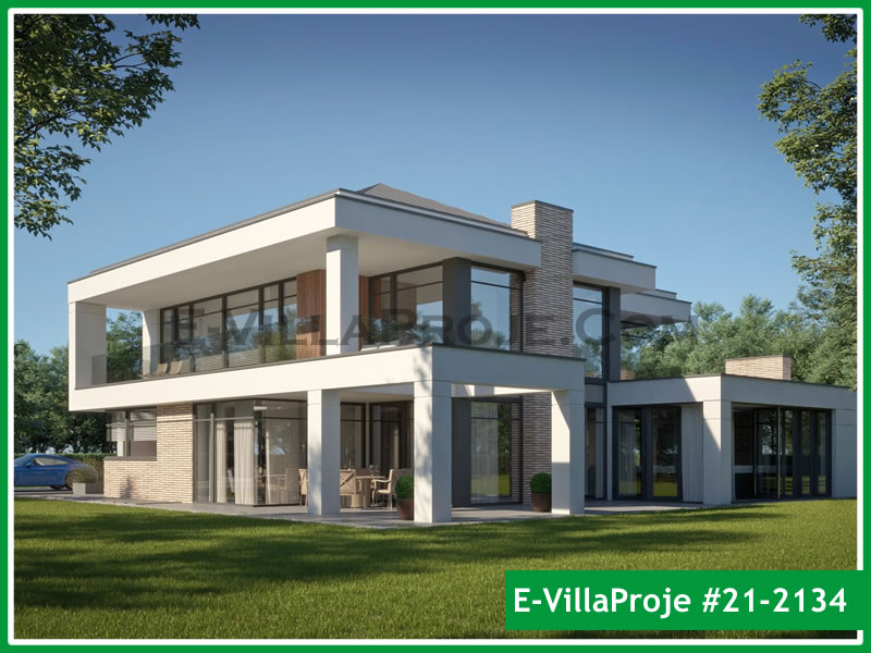 Ev Villa Proje #21 - 2134