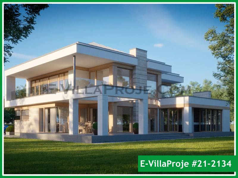 Ev Villa Proje #21 - 2134