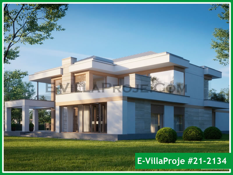 Ev Villa Proje #21 - 2134