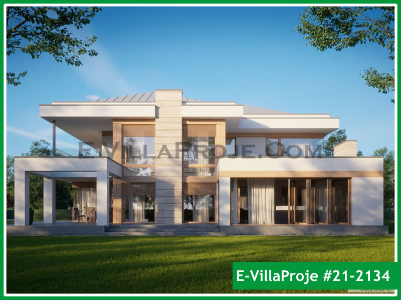 Ev Villa Proje #21 - 2134
