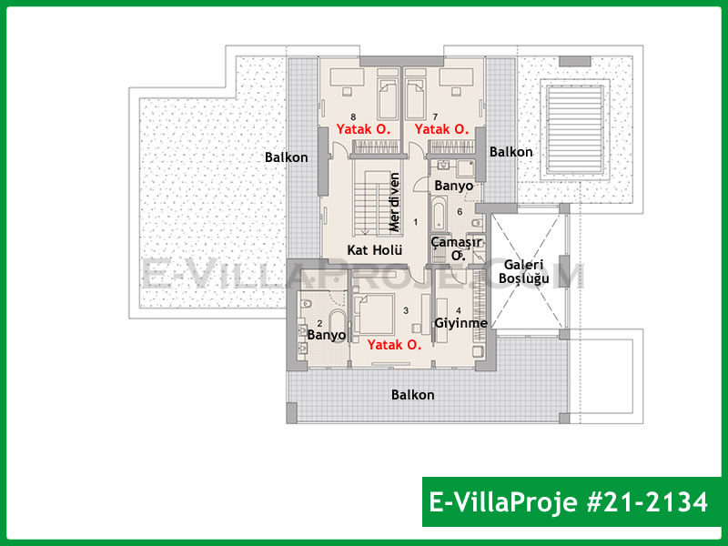 Ev Villa Proje #21 - 2134