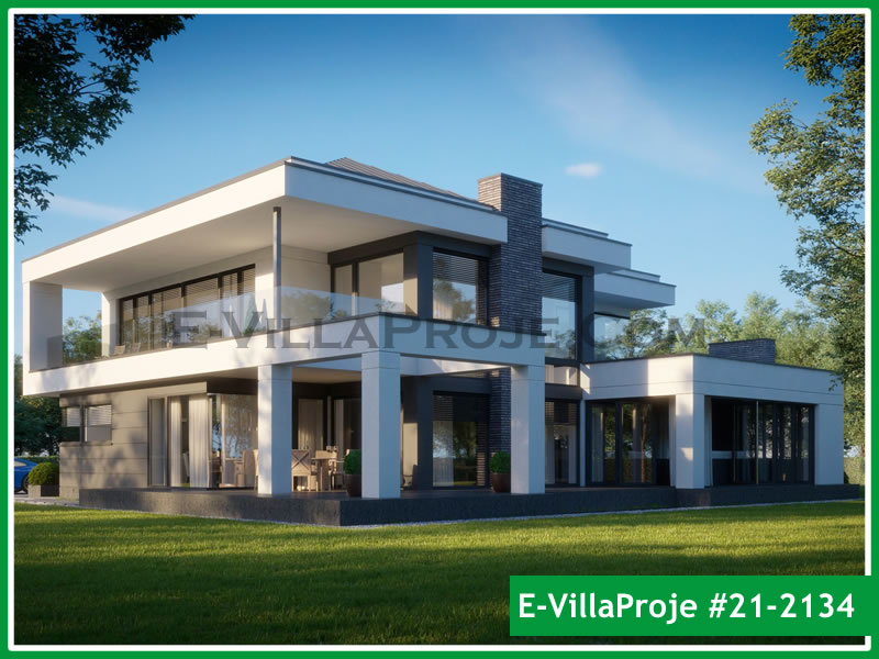 Ev Villa Proje #21 - 2134
