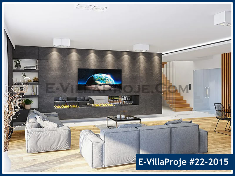 Ev Villa Proje #22 - 2015