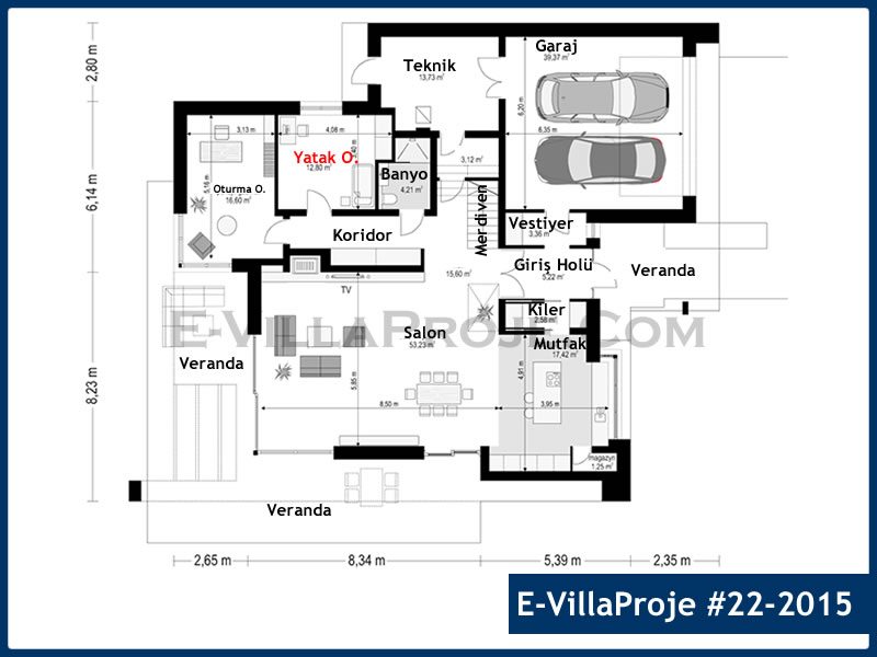 Ev Villa Proje #22 - 2015