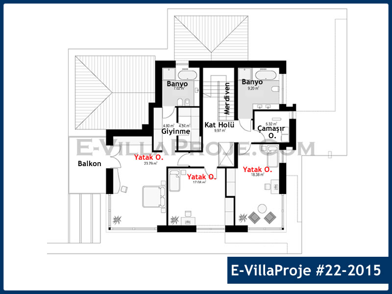 Ev Villa Proje #22 - 2015