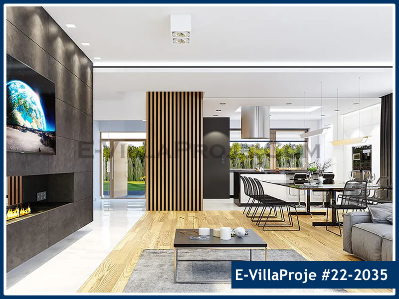 Ev Villa Proje #22 - 2035