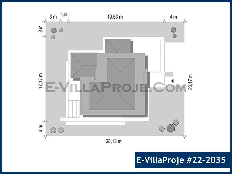 Ev Villa Proje #22 - 2035