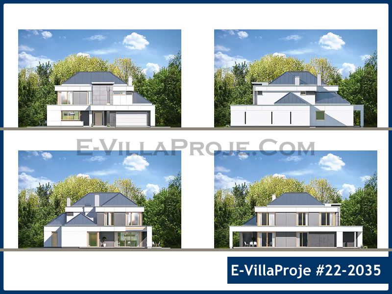 Ev Villa Proje #22 - 2035
