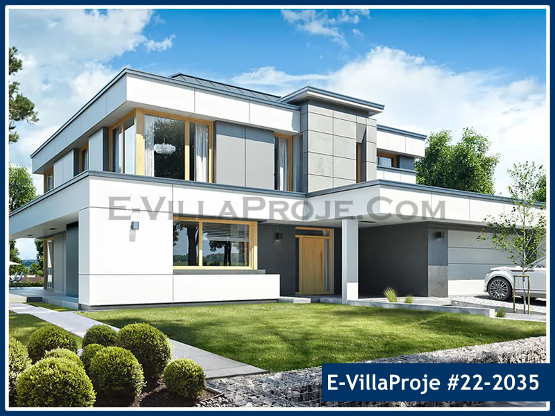 Ev Villa Proje #22 - 2035