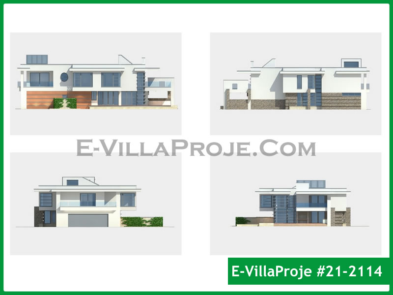 Ev Villa Proje #21 - 2114
