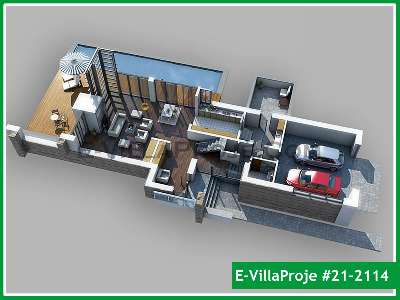 Ev Villa Proje #21 - 2114