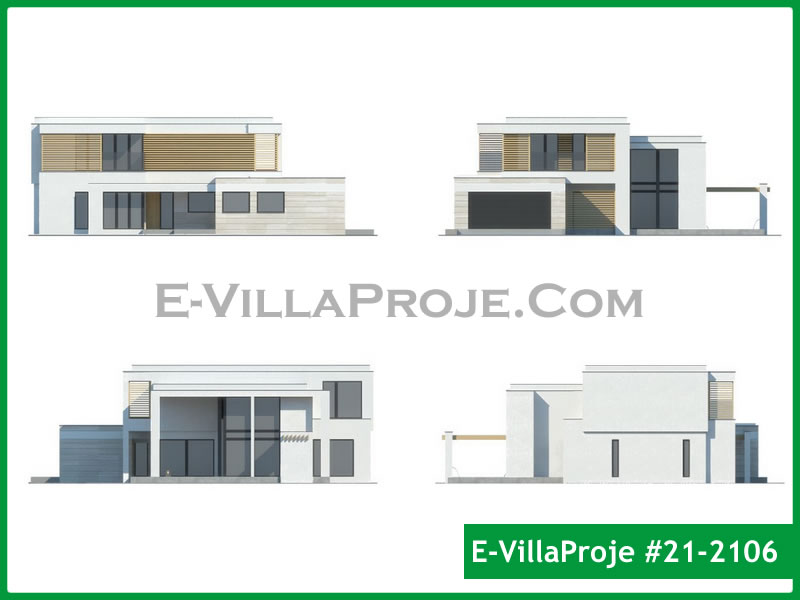 Ev Villa Proje #21 - 2106