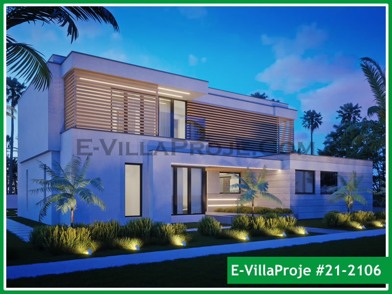 Ev Villa Proje #21 - 2106