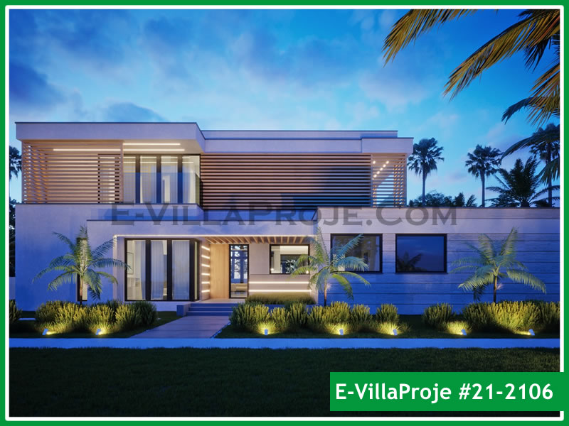 Ev Villa Proje #21 - 2106