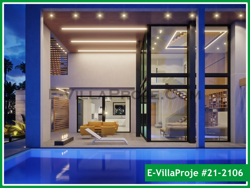 Ev Villa Proje #21 - 2106