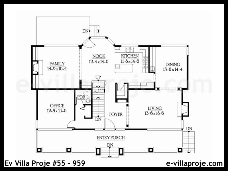 Ev Villa Proje #55 - 959