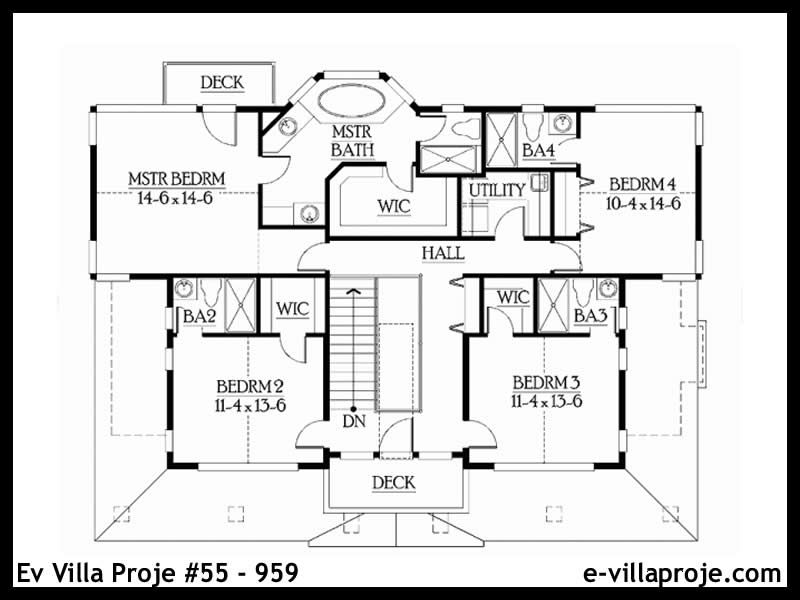 Ev Villa Proje #55 - 959