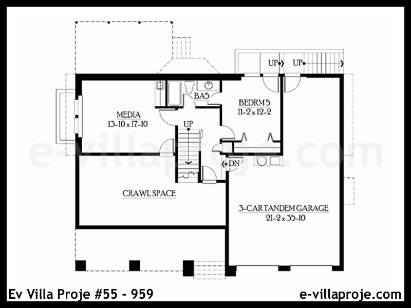 Ev Villa Proje #55 - 959