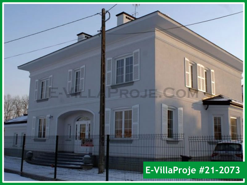 Ev Villa Proje #21 - 2073
