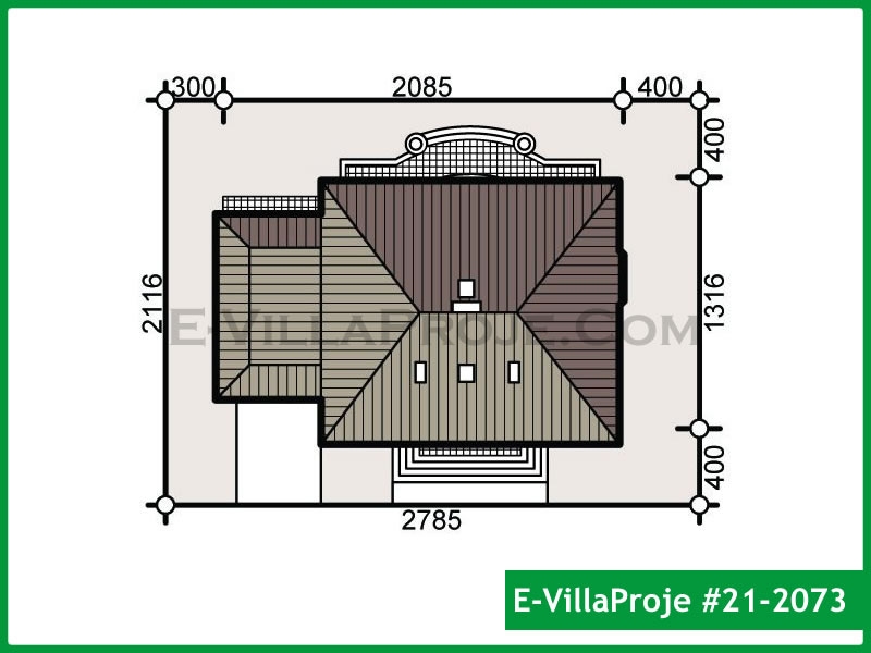 Ev Villa Proje #21 - 2073
