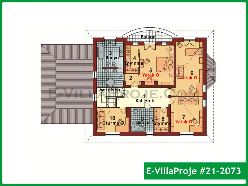 Ev Villa Proje #21 - 2073