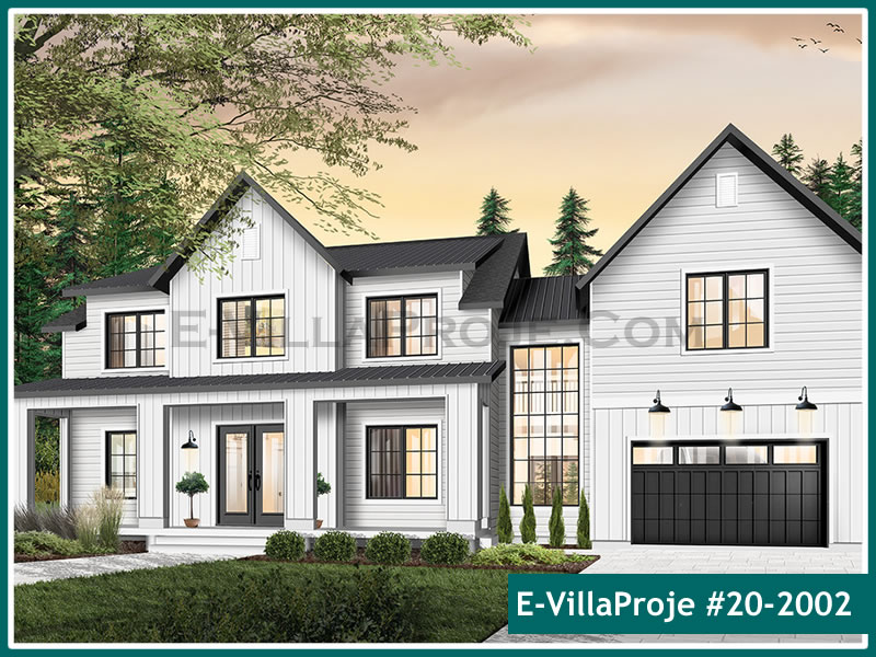 Ev Villa Proje #20 - 2002