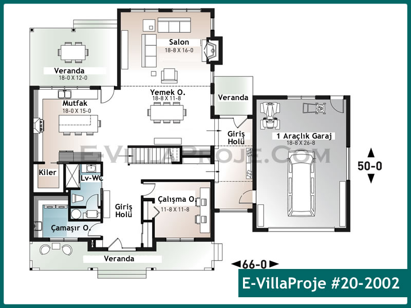 Ev Villa Proje #20 - 2002