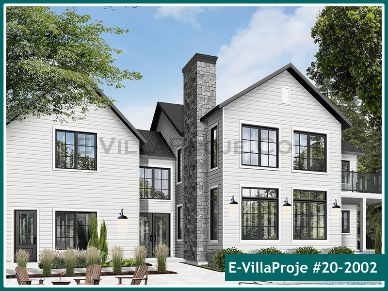 Ev Villa Proje #20 - 2002