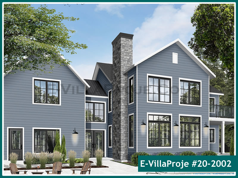 Ev Villa Proje #20 - 2002
