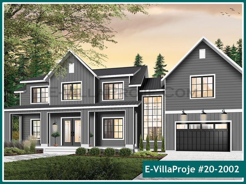 Ev Villa Proje #20 - 2002