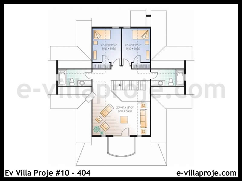 Ev Villa Proje #10 - 404