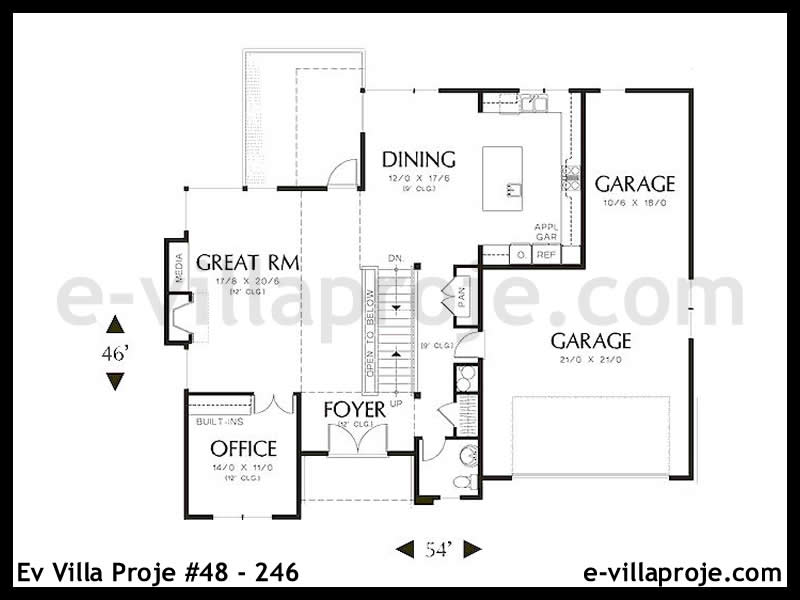 Ev Villa Proje #48 - 246