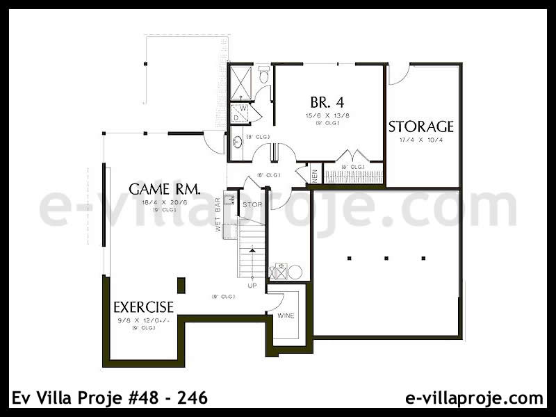 Ev Villa Proje #48 - 246