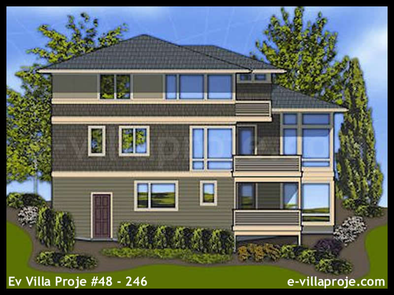Ev Villa Proje #48 - 246