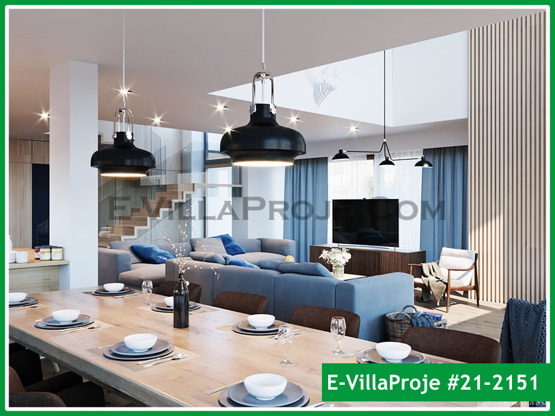 Ev Villa Proje #21 - 2151