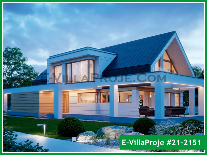 Ev Villa Proje #21 - 2151