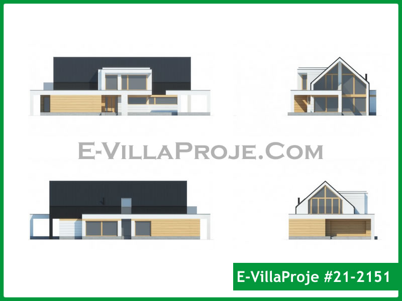 Ev Villa Proje #21 - 2151